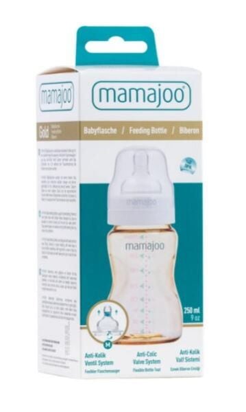 Mamajoo Gold Biberon 250 ml | Anti-Kolik