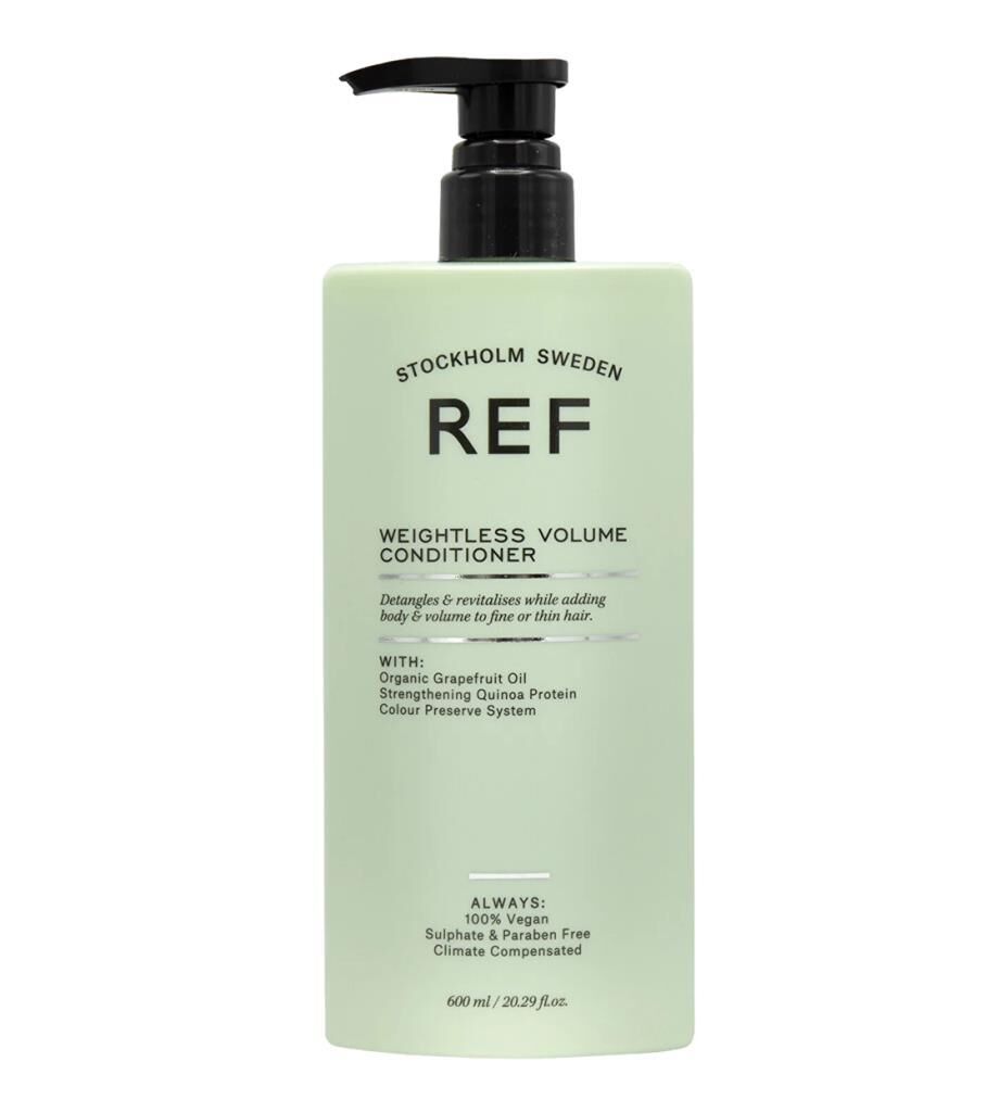 REF Weightless Volume Conditioner 600 ml