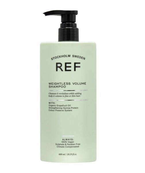 REF Weightless Volume Shampoo 600 ml