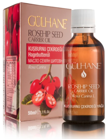 Gülhane Rosehip Seed Carrier Oil 50ml | Kuşburnu Çekirdeği Yağı