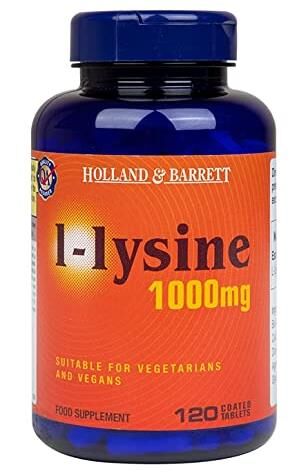 Holland and Barrett L-Lysine, 1000mg 120 Tablet