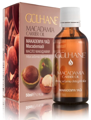 Gülhane Macadamia Carrier Oil 50ml | Makademya Yağı