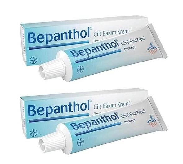 Bepanthol Cilt Bakım Kremi 100gr | 2 Adet
