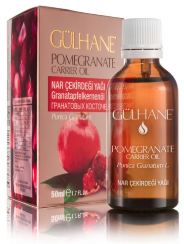 Gülhane Pomegranate Carrier Oil 50ml | Nar Çekirdeği Yağı