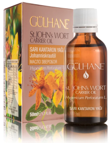 Gülhane St. John's Wort Carrier Oil 50ml | Sarı Kantaron Yağı