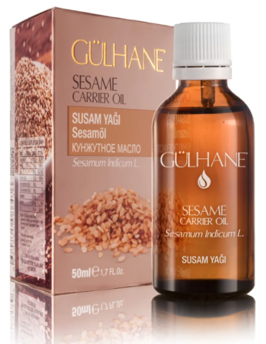 Gülhane Sesame Carrier Oil 50ml | Susam Yağı