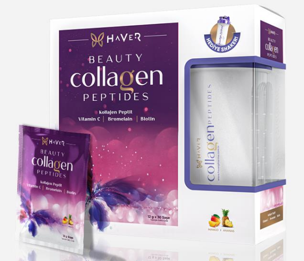 Haver Beauty Collagen Peptides 30 Saşe