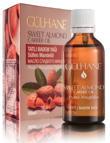 Gülhane Sweet Almond Carrier Oil 50ml | Tatlı Badem Yağı