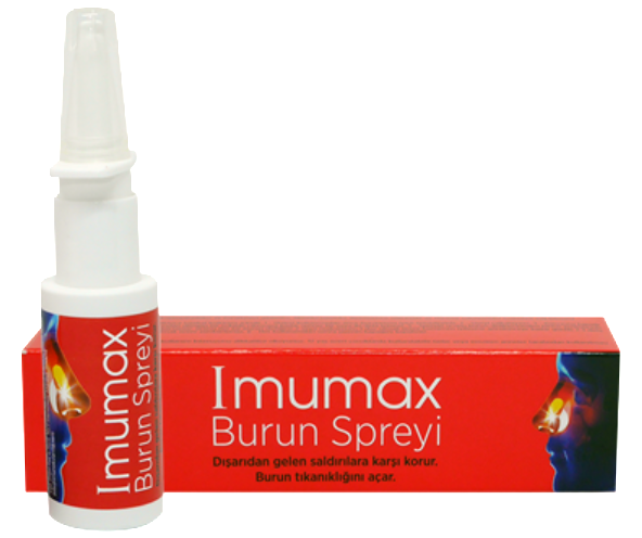 İmuneks Farma İmumax Burun Spreyi 15ml