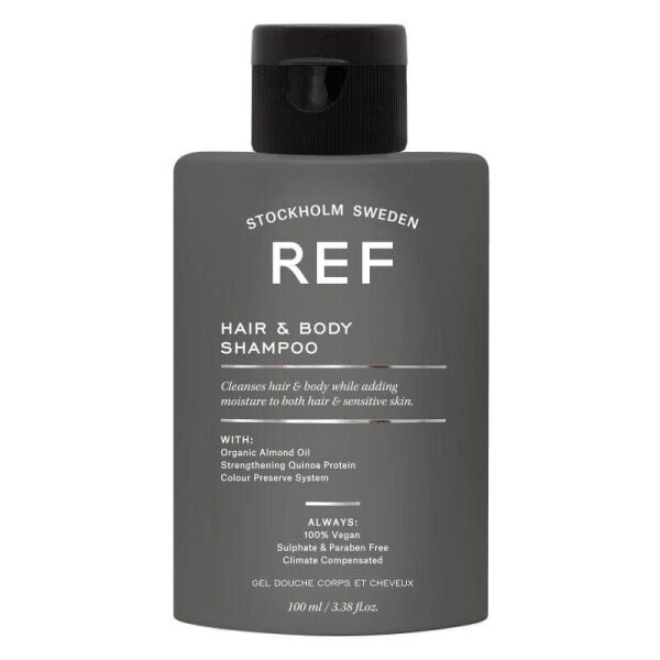 REF Hair And Body Shampoo 100 ml