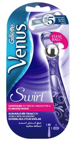 Gillette Venus Swirl Kadın Tıraş Makinesi
