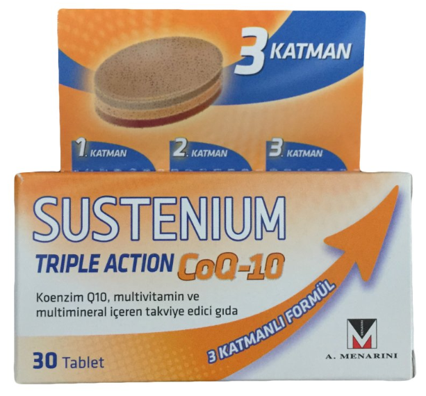 Menarini Sustenium Triple Action 30 Tablet