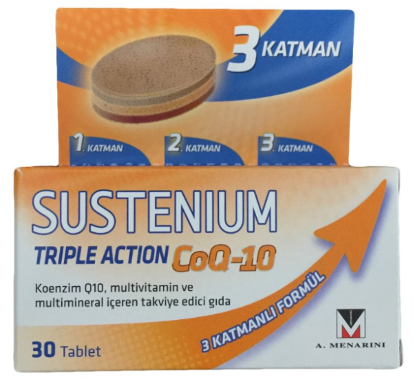 Menarini Sustenium Triple Action 30 Tablet