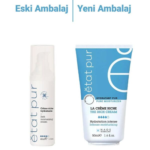 Etat Pur Rich Moisturizing Cream B25 40ml