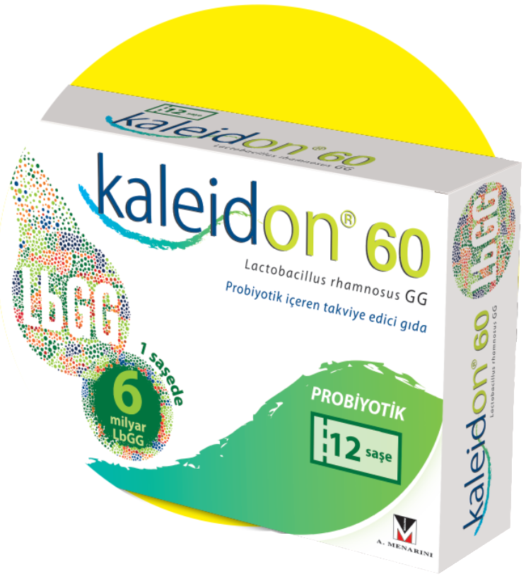 Menarini Kaleidon Probiyotik 60mg 12 Saşe