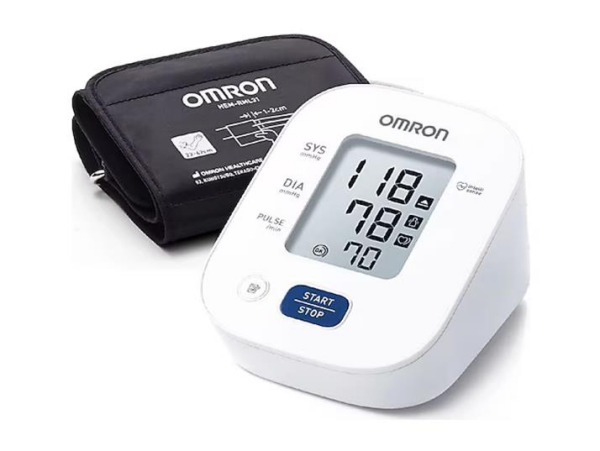 Omron M2+ HEM-7146-E Üst Koldan Ölçer Hafızalı Tansiyon Aleti