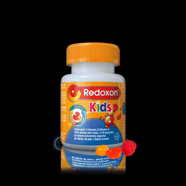 Redoxon Kids Çiğneme Tableti 60 Adet