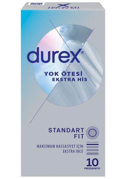 Durex Prezervatif Yok Ötesi XL 10 Adet