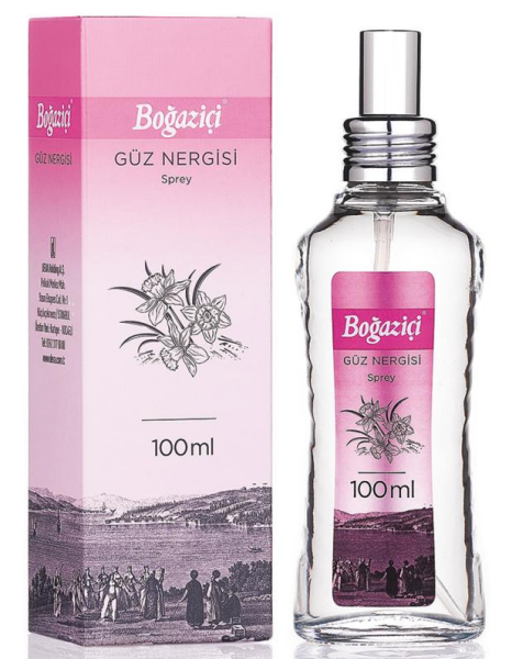 Boğaziçi Kolonya Güz Nergisi Cam Sprey 100 ml