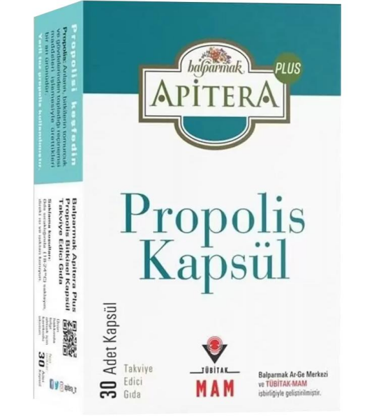 Balparmak Apitera Propolis 30 Kapsül