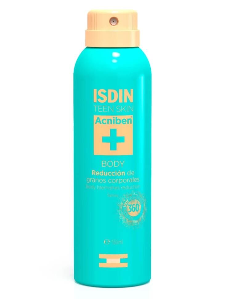 ISDIN Teen Skin Acniben Body Spray 150 ml | Vücut Sivilce Azaltıcı