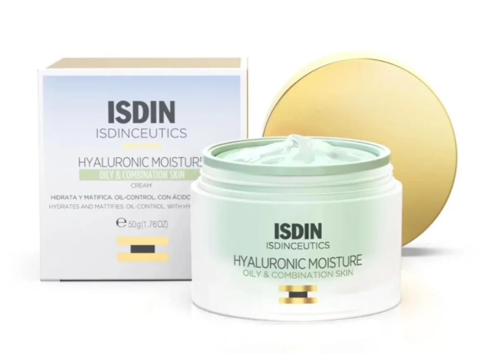 ISDIN Isdinceutics Hyaluronic Moisture Oily & Combination Skin 50 g