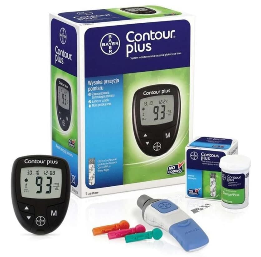 Contour Plus Şeker Ölçüm Cihazı
