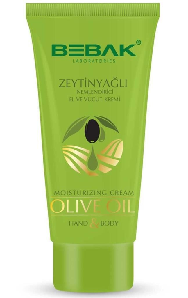 Bebak Zeytinyağlı Krem 20ml | Tüp El ve Vücut Kremi