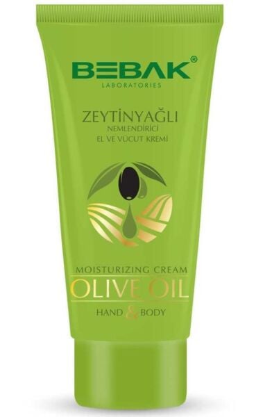 Bebak Zeytinyağlı Krem 20ml | Tüp El ve Vücut Kremi