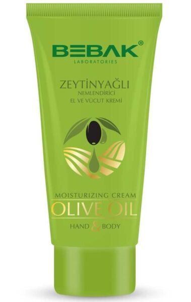 Bebak Zeytinyağlı Krem 20ml | Tüp El ve Vücut Kremi