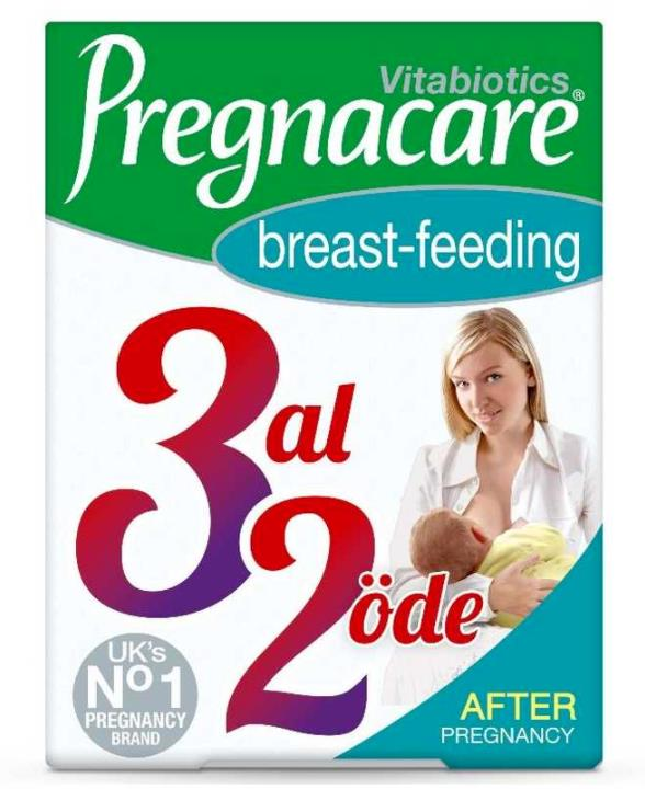 Vitabiotics Pregnacare Breast-Feeding 168 Tablet | 3 Al 2 Öde Avantajlı Paket