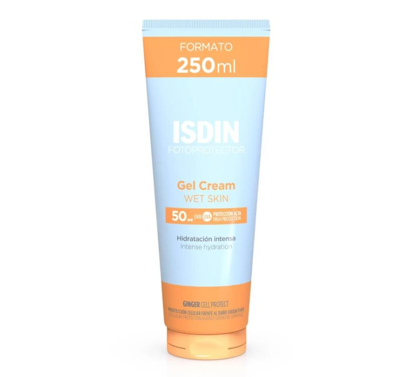 ISDIN Photoprotector Gel Cream Wet Skin SPF50 250ml