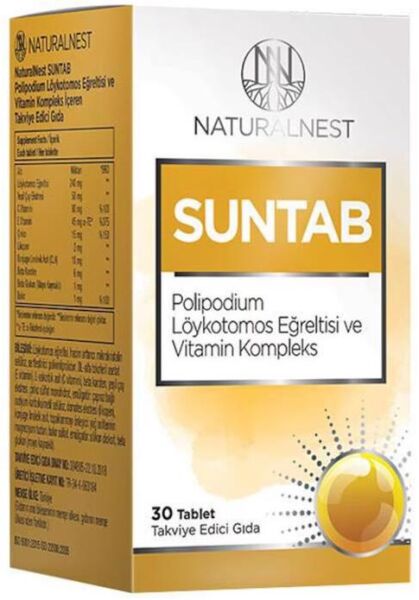 NaturalNest Suntab 30 Tablet