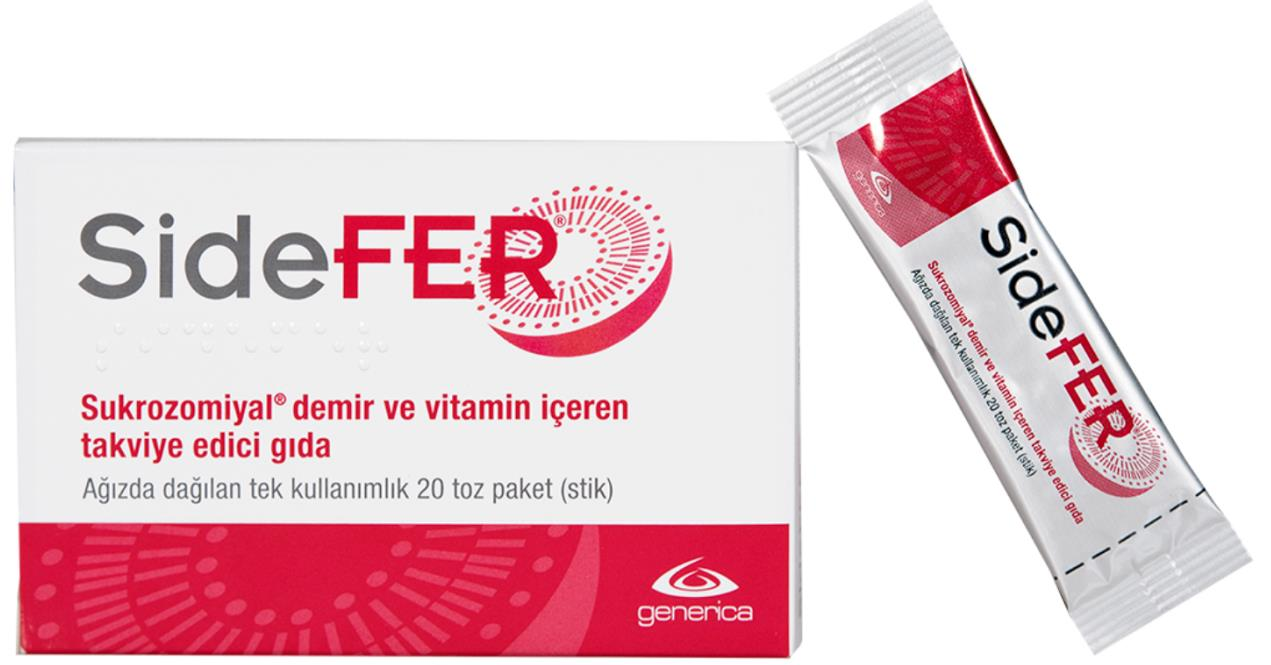 Generica Sidefer Stick 20 Poşet