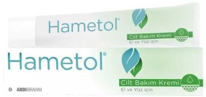 Hametol Cilt Bakım Kremi El Ve Yüz İçin 30g