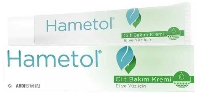 Hametol Cilt Bakım Kremi El Ve Yüz İçin 30g