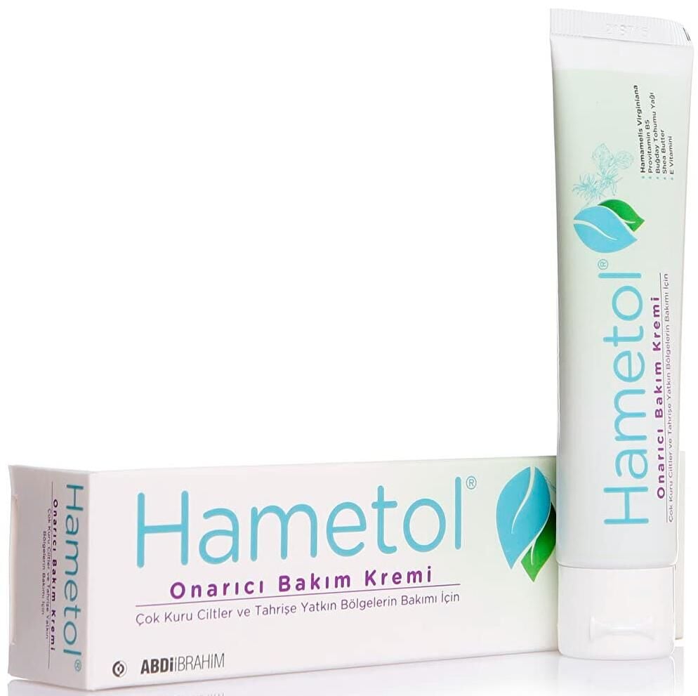 Hametol Çok Kuru Ciltler için Onarıcı Bakım Kremi 30g