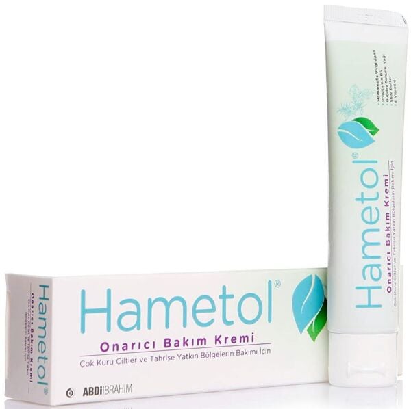 Hametol Çok Kuru Ciltler için Onarıcı Bakım Kremi 30g