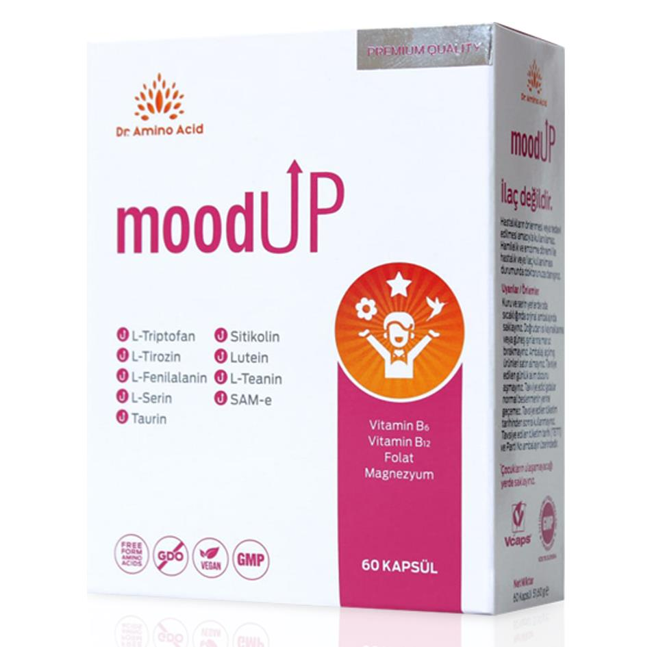 Dr. Amino Acid MoodUp 60 Kapsül | Amino Asit