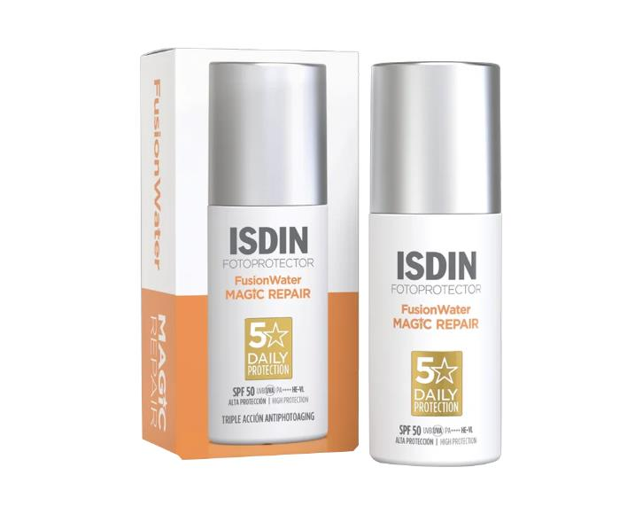ISDIN Photoprotector Fusion Water Magic Repair Color SPF50 50ml | Güneş Koruyucu