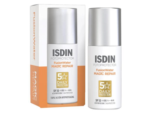 ISDIN Photoprotector Fusion Water Magic Repair SPF50 50ml | Güneş Koruyucu