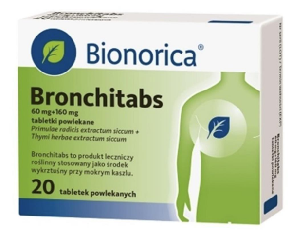 Bronchitabs 20 Tablet