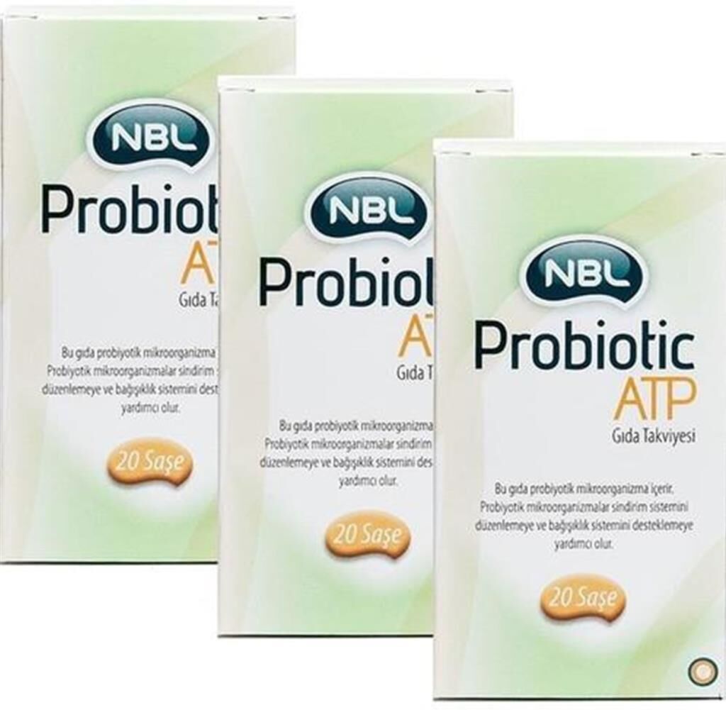 Nbl Probiotic ATP 20 Saşe 3 Adet
