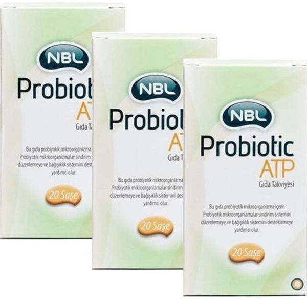 Nbl Probiotic ATP 20 Saşe 3 Adet