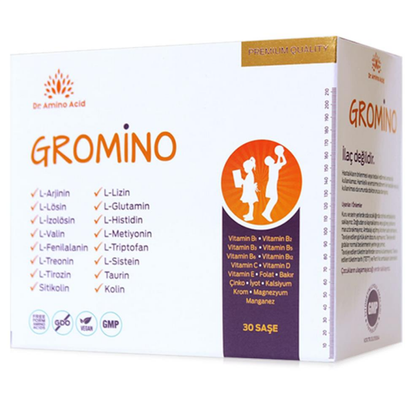 Dr. Amino Acid Gromino 30 Saşe | Amino Asit