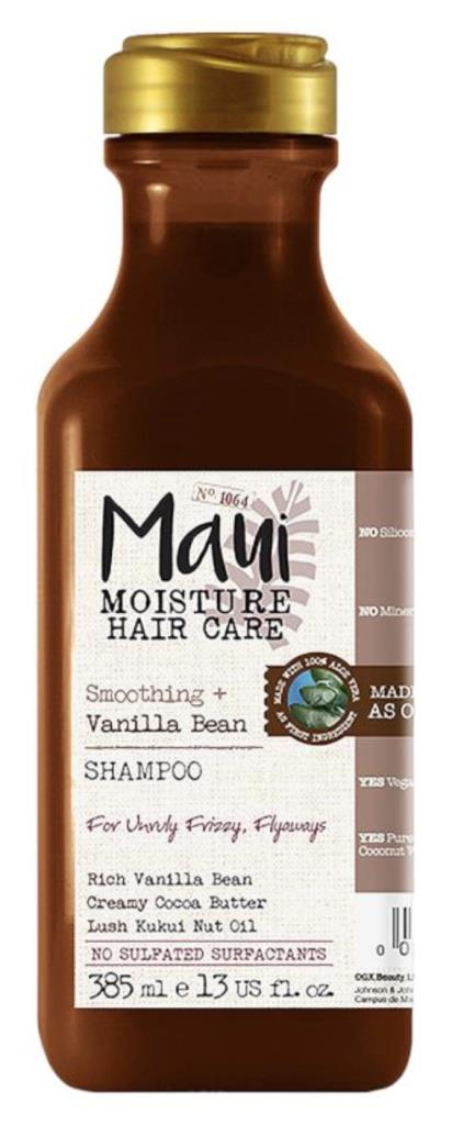 Maui Vanilla Bean Şampuan 385ml | Kıvırcık ve Düzensiz Saçlar