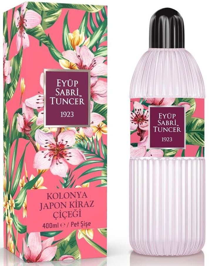 Eyüp Sabri Tuncer Kolonya Japon Kiraz Çiçeği 400ml | Pet Şişe