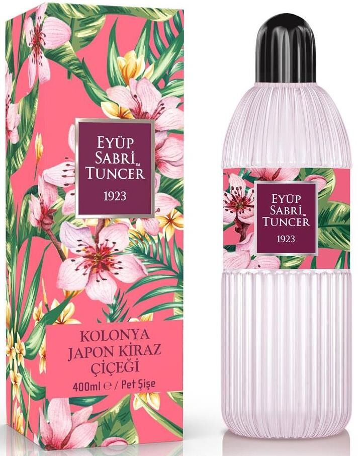 Eyüp Sabri Tuncer Kolonya Japon Kiraz Çiçeği 400ml | Pet Şişe