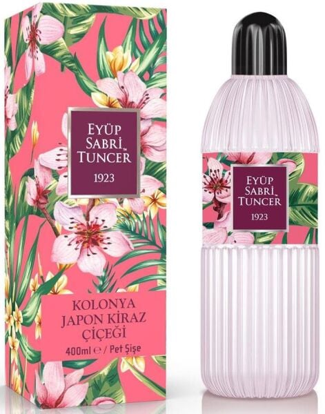 Eyüp Sabri Tuncer Kolonya Japon Kiraz Çiçeği 400ml | Pet Şişe
