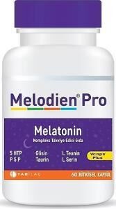 Tab İlaç Melodien Pro Melatonin 60 Kapsül